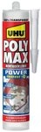 UHU Klebstoff UHU Poly Max Power Montagekleber 300g, transparent