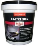 MEM Bauchemie Dichtstoff MEM Bitumen Kaltkleber, 800g