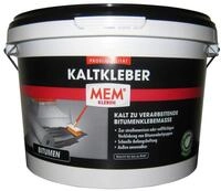 MEM Bauchemie Dichtstoff MEM Bitumen Kaltkleber, 3 Kg