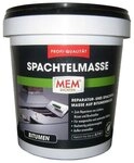 MEM Bauchemie Dichtungsband MEM Bitumen Spachtelmasse 1 kg