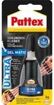 Pattex Bastelkleber Pattex Sekundenkleber Ultra Gel Matic 3 g Spender