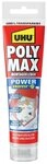 UHU Klebstoff UHU Poly Max Power Montagekleber 115g, transparent