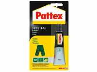 Pattex Schutzfolie Pattex Spezialkleber Textil, für gewebte Stoffe, Tube, 20g