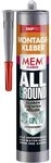 MEM Bauchemie Fliesenaufkleber MEM Montage-Kleber Allground 3 in 1 Metall 305 g