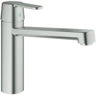 Grohe Sp&uuml;ltischarmatur Grohe Sp&uuml;ltischarmatur Get supersteel, mittelhoher