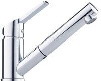 FRANKE K&uuml;chenarmatur FRANKE Armatur IRA - Hochdruck, Chrom, Obenbedienung