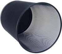 WEDO Papierkorb WEDO Papierkorb Office schwarz 18l, Drahtmetall, &Oslash; 29,5cmx35cm