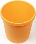 HELIT Papierkorb Gro&szlig;raum-Papierkorb 45l gelb