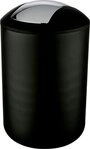 WENKO M&uuml;lleimer Brasil, mit Schwingdeckel, 6,5 Liter