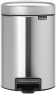 Brabantia M&uuml;lleimer NewIcon 3 Liter - M&uuml;lleimer - stahl matt
