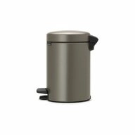Brabantia Kosmetikeimer Newicon Platinum 3 L braun