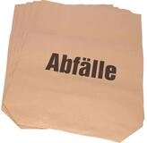 Soennecken Papierkorb M&uuml;llsack 120l 70g 2lagig Papier natronbraun 25 St./Pack.