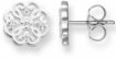 THOMAS SABO Paar Ohrstecker Kleeblatt-Design, mit Zirkonia