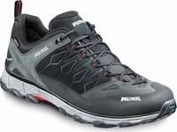 Meindl Lite Trail GTX Herren Wanderschuh ANTHRACITE/RED Wanderschuh