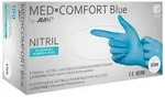 AMPri Nitril-Handschuhe MED-Comfort Blue - Nitril-Untersuchungshandschuh...