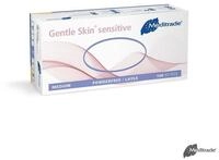 DocMed Latexhandschuhe Gentle Skin sensitive U.-Handschuhe Latex, PF, Gr. S/M/L