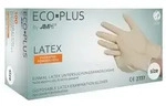 AMPri Latexhandschuhe Eco-Plus - Latex-Untersuchungshandschuh (100-St) beige XL
