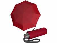 Knirps® Taschenregenschirm leichter, besonders kompakter Schirm für Damen,...