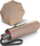 Knirps&reg; Taschenregenschirm T.100 Duomatic mit Auf-Zu-Automatik UV-Schutz, kleiner