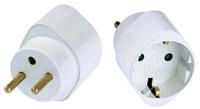 Bachmann Typ E 3 Elektrischer Netzstecker 921.005 Reiseadapter