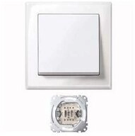 merten Klemmen Merten Jumbo Schalter pws/gl MEG3341-1419