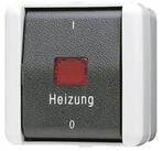 JUNG Schalter Jung Heizung-Notschalter Aus 2-pol. 802 HW