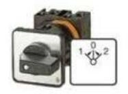 EATON Schalter Eaton Wendeschalter 3pol. T0-3-8228/E