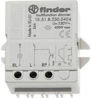 finder Drehdimmer Unterputz Dimmer 15.51.8.230.0404