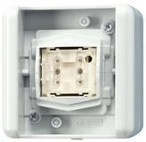 JUNG Elektroauto-Ladestation Jung KNX Taster BA 8471.01 LED W
