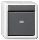 GIRA Elektroauto-Ladestation Gira KNX Taster BA 1fach 515230