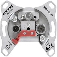 axing Antennensteckdose BSD 963-12 Multimedia-Antennensteckdose BSD 963-12N