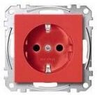 merten Schuko-Stecker Merten SCHUKO-Steckdose rrt mit Steckklemme MEG2300-0306