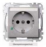 merten Klemmen Merten SCHUKO-Steckdose alu MEG2305-0460