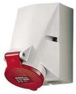 Mennekes CEE-Stecker Mennekes Wanddose HW/VN 16A,5p,6h,400V,IP44 20235A