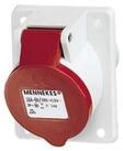 Mennekes Steckdose Mennekes Anbaudose TwinContact 16A,5p,6h,400V,IP44 156
