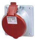 Mennekes CEE-Stecker Mennekes Anbaudose TwinContact 32A,5p,6h,400V,IP44 3171