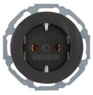 Berker Steckdose Berker SCHUKO-Steckdose sw/gl 47452045