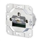 Metz Connect E-DAT C6 1 Port UP0 Netzwerk-Panel (best&uuml;ckt, 1 Ports, 1307371200-I)