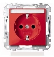 merten Klemmen Merten SCHUKO-Steckdose rrt MEG2302-0306
