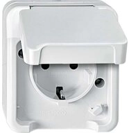 merten Klemmen Merten SCHUKO-Steckdose MEG2400-8029