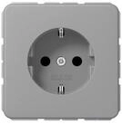 JUNG Steckdose Jung SCHUKO-Steckdose 16A 250V CD 1520 GR