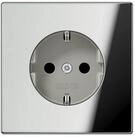 JUNG Steckdose Jung SCHUKO-Steckdose 16A 250V m.Ber&uuml;hrungsschutz GCR 1520 KI