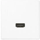 JUNG Schieber Jung Multimedia-Anschluss aws HDMI m.Tragring MA LS 1112 WW