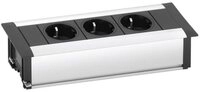 Evoline 3fach Einbau-Steckdosenleiste Frame Dock Small 159610000900...