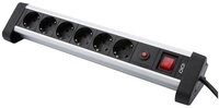 IOIO SL 2625 S Mehrfachsteckdose 6-fach (Beleuchteter Schalter,