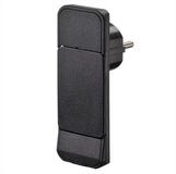Bachmann SMART PLUG Schutzkontakt Montagestecker Stromadapter, 933.008
