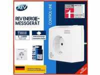 REV Energiekostenmessgerät 0025810112 - Energiemessgeräte - weiß weiß