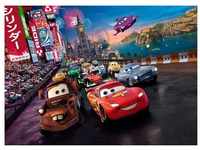 Komar Disney Cars Race (254 x 184 cm)