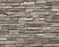 living walls Vliestapete Best of Wood`n Stone 2nd Edition, glatt, Motiv, Steinoptik,