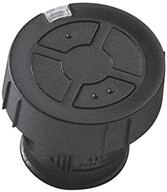 H&ouml;rmann Garagentor-Funkempf&auml;nger Handsender HSZ 2 868 BS SW-Europa, Fernbedienung